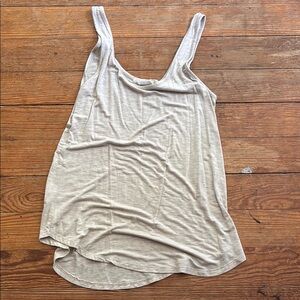 Carly Jean Los Angeles Cream Tank Top
